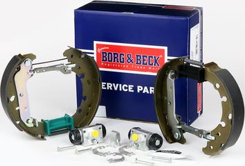 Borg & Beck BBS1128K - Bremžu loku komplekts autodraugiem.lv
