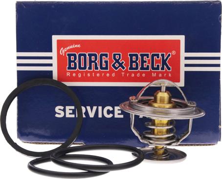 Borg & Beck BBT027 - Termostats, Dzesēšanas šķidrums autodraugiem.lv