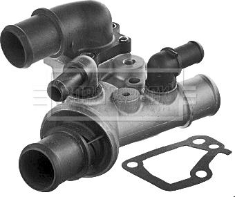 Borg & Beck BBT254 - Termostats, Dzesēšanas šķidrums autodraugiem.lv