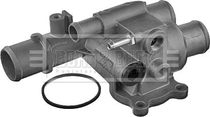 Borg & Beck BBT202 - Termostats, Dzesēšanas šķidrums autodraugiem.lv