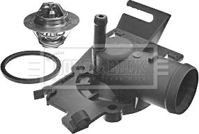 Borg & Beck BBT214 - Termostats, Dzesēšanas šķidrums autodraugiem.lv