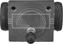 Borg & Beck BBW1937 - Riteņa bremžu cilindrs autodraugiem.lv