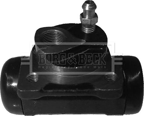 Borg & Beck BBW1519 - Riteņa bremžu cilindrs autodraugiem.lv