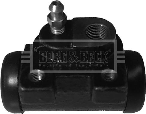Borg & Beck BBW1529 - Riteņa bremžu cilindrs autodraugiem.lv