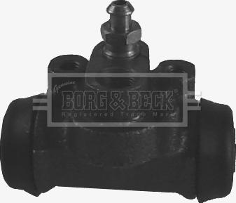 Borg & Beck BBW1628 - Riteņa bremžu cilindrs autodraugiem.lv