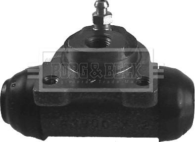 Borg & Beck BBW1622 - Riteņa bremžu cilindrs autodraugiem.lv