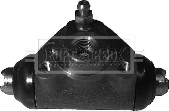 Borg & Beck BBW1046 - Riteņa bremžu cilindrs autodraugiem.lv
