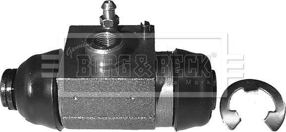 Borg & Beck BBW1087 - Riteņa bremžu cilindrs autodraugiem.lv