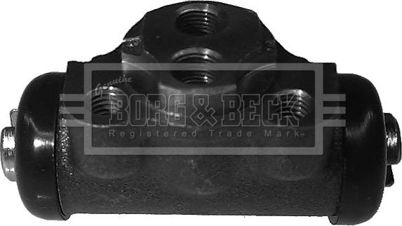 Borg & Beck BBW1183 - Riteņa bremžu cilindrs autodraugiem.lv