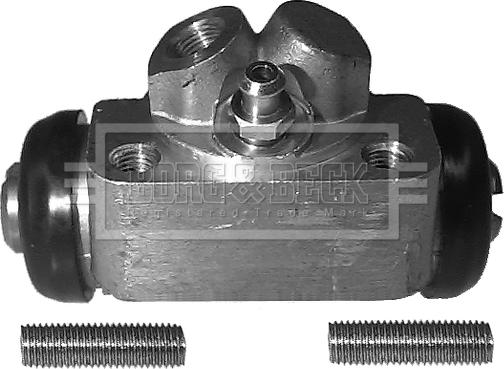 Borg & Beck BBW1174 - Riteņa bremžu cilindrs autodraugiem.lv