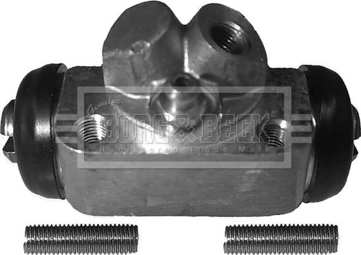 Borg & Beck BBW1175 - Riteņa bremžu cilindrs autodraugiem.lv