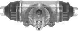Borg & Beck BBW1817 - Riteņa bremžu cilindrs autodraugiem.lv
