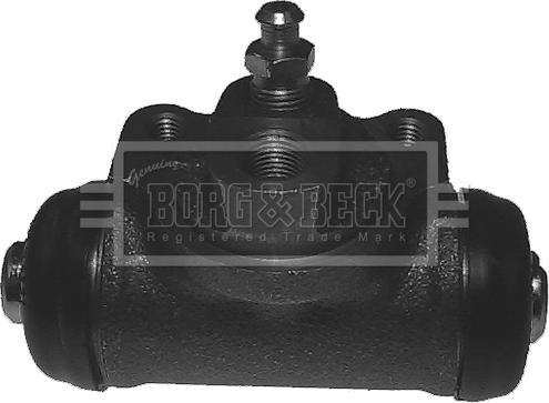 Borg & Beck BBW1307 - Riteņa bremžu cilindrs autodraugiem.lv