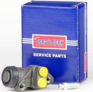 Borg & Beck BBW1292 - Riteņa bremžu cilindrs autodraugiem.lv