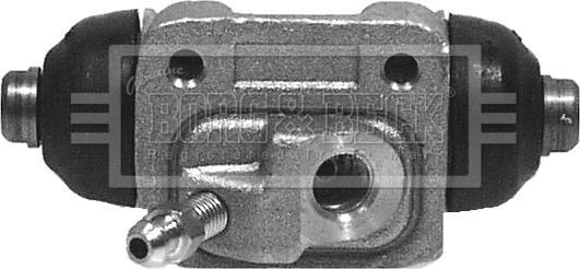 Borg & Beck BBW1701 - Riteņa bremžu cilindrs autodraugiem.lv