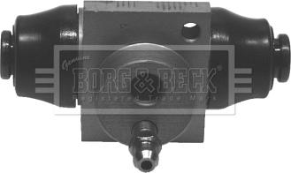 Borg & Beck BBW1719 - Riteņa bremžu cilindrs autodraugiem.lv