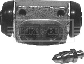 Borg & Beck BBW1732 - Riteņa bremžu cilindrs autodraugiem.lv