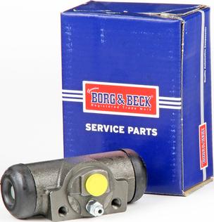 Borg & Beck BBW1725 - Riteņa bremžu cilindrs autodraugiem.lv