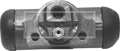 Borg & Beck BBW1725 - Riteņa bremžu cilindrs autodraugiem.lv