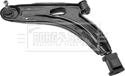 Borg & Beck BCA5583 - Neatkarīgās balstiekārtas svira, Riteņa piekare autodraugiem.lv