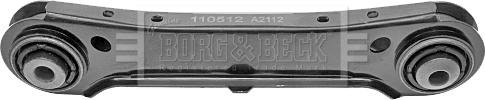 Borg & Beck BCA6862 - Neatkarīgās balstiekārtas svira, Riteņa piekare autodraugiem.lv