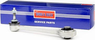 Borg & Beck BCA6207 - Neatkarīgās balstiekārtas svira, Riteņa piekare autodraugiem.lv