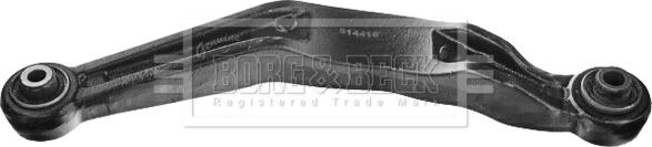 Borg & Beck BCA7450 - Neatkarīgās balstiekārtas svira, Riteņa piekare autodraugiem.lv