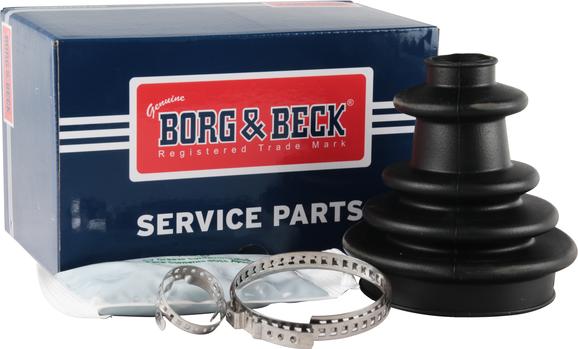 Borg & Beck BCB1003 - Putekļusargs, Piedziņas vārpsta autodraugiem.lv