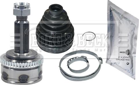 Borg & Beck BCJ1610 - Šarnīru komplekts, Piedziņas vārpsta autodraugiem.lv