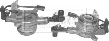 Borg & Beck BCS114 - Centrālais izslēdzējmehānisms, Sajūgs autodraugiem.lv
