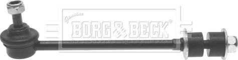 Borg & Beck BDL6937 - Stiepnis / Atsaite, Stabilizators autodraugiem.lv
