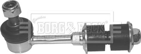 Borg & Beck BDL6972 - Stiepnis / Atsaite, Stabilizators autodraugiem.lv