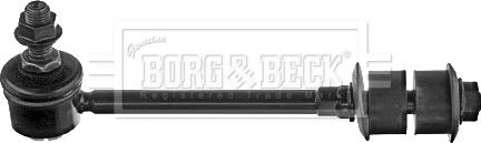 Borg & Beck BDL6509 - Stiepnis / Atsaite, Stabilizators autodraugiem.lv