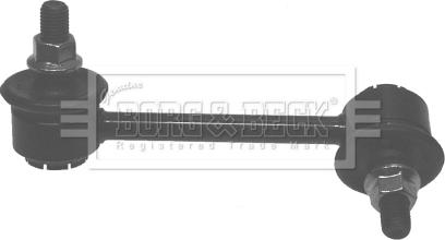 Borg & Beck BDL6655 - Stiepnis / Atsaite, Stabilizators autodraugiem.lv