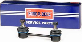 Borg & Beck BDL6856 - Stiepnis / Atsaite, Stabilizators autodraugiem.lv