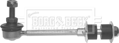 Borg & Beck BDL6707 - Stiepnis / Atsaite, Stabilizators autodraugiem.lv