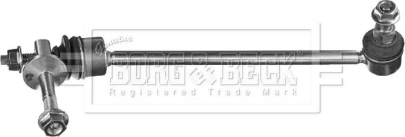 Borg & Beck BDL7490 - Stiepnis / Atsaite, Stabilizators autodraugiem.lv