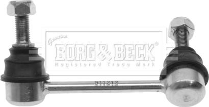 Borg & Beck BDL7247 - Stiepnis / Atsaite, Stabilizators autodraugiem.lv