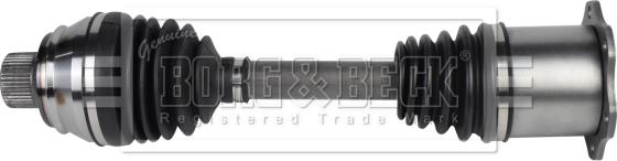 Borg & Beck BDS1015 - Piedziņas vārpsta autodraugiem.lv