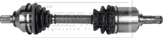 Borg & Beck BDS1070 - Piedziņas vārpsta autodraugiem.lv
