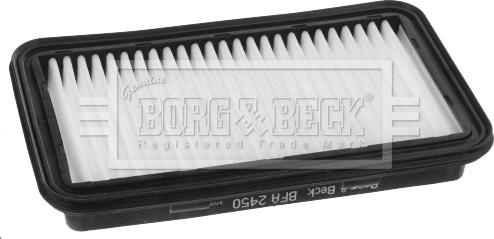 Borg & Beck BFA2450 - Gaisa filtrs autodraugiem.lv