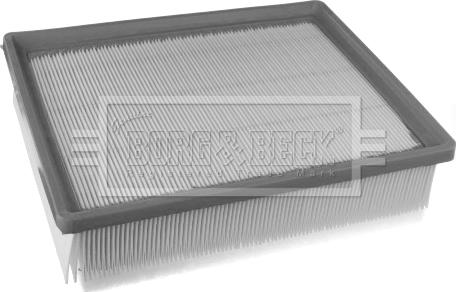 Borg & Beck BFA2411 - Gaisa filtrs autodraugiem.lv