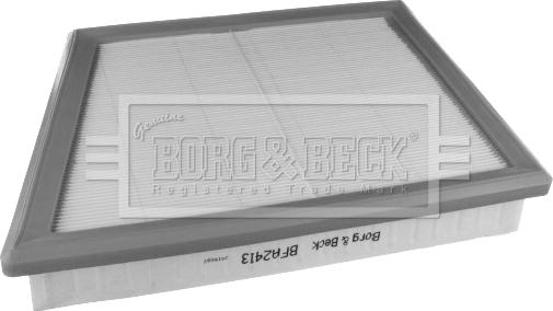 Borg & Beck BFA2413 - Gaisa filtrs autodraugiem.lv