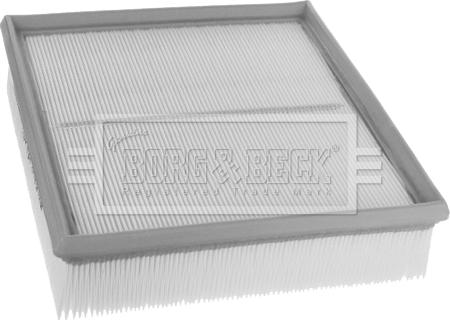 Borg & Beck BFA2472 - Gaisa filtrs autodraugiem.lv