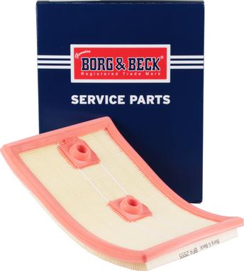 Borg & Beck BFA2555 - Gaisa filtrs autodraugiem.lv