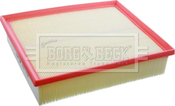 Borg & Beck BFA2551 - Gaisa filtrs autodraugiem.lv