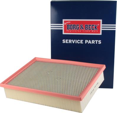 Borg & Beck BFA2643 - Gaisa filtrs autodraugiem.lv