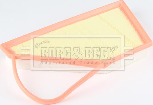 Borg & Beck BFA2662 - Gaisa filtrs autodraugiem.lv