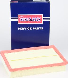 Borg & Beck BFA2614 - Gaisa filtrs autodraugiem.lv