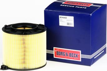 Borg & Beck BFA2622 - Gaisa filtrs autodraugiem.lv